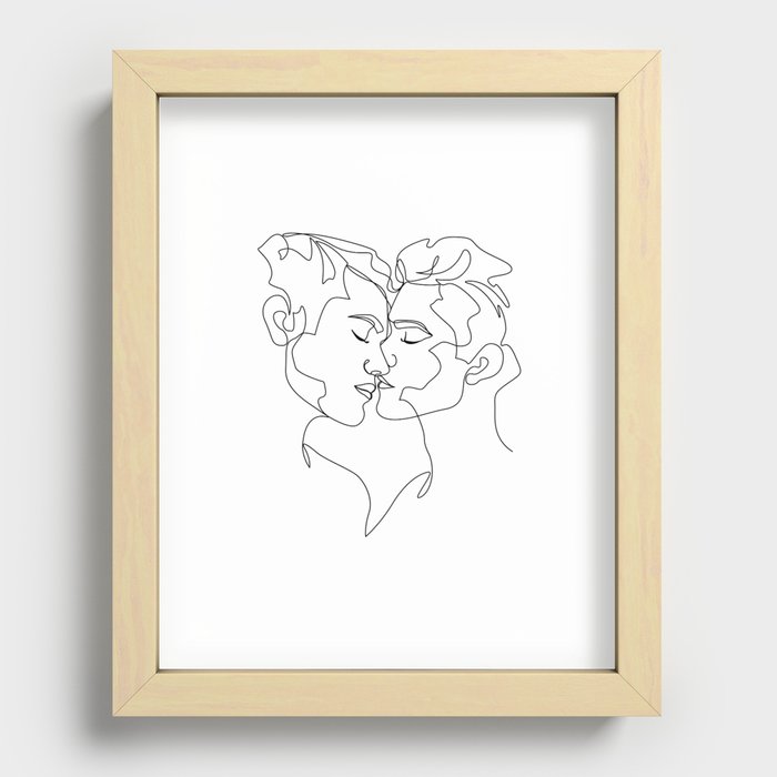Recessed Framed Print