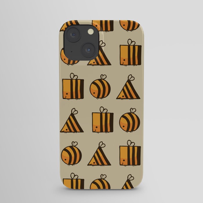 BEE DIFFERENT iPhone Case