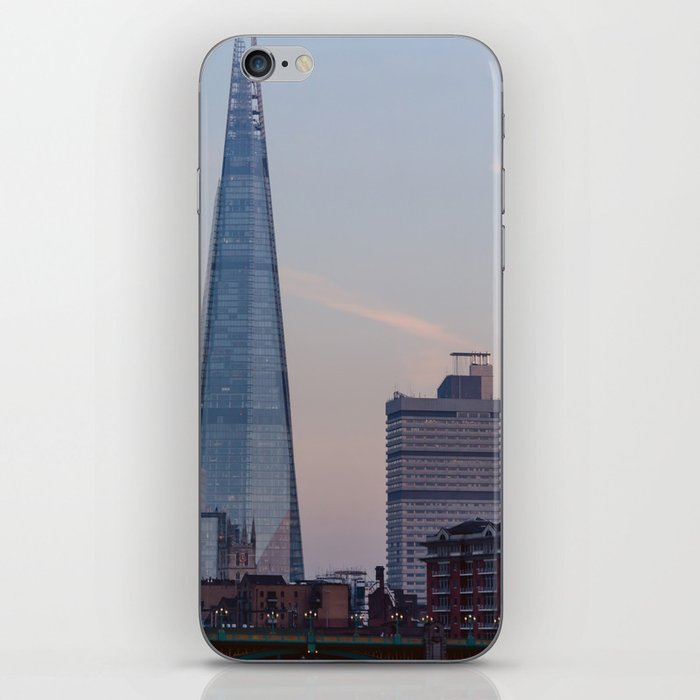 Britain Photography - Huge Skyscrapers In The Capital Of England iPhone Skin