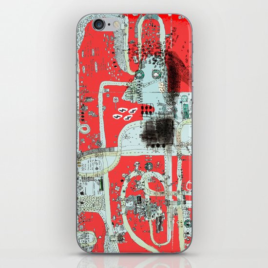 oops iPhone & iPod Skin