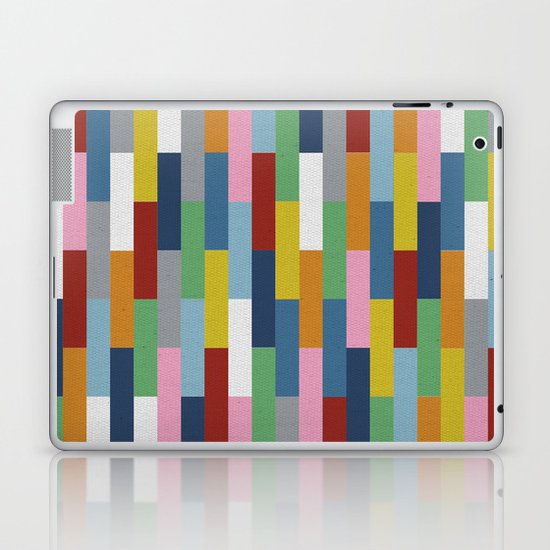 Bricks Rotate Laptop & iPad Skin
