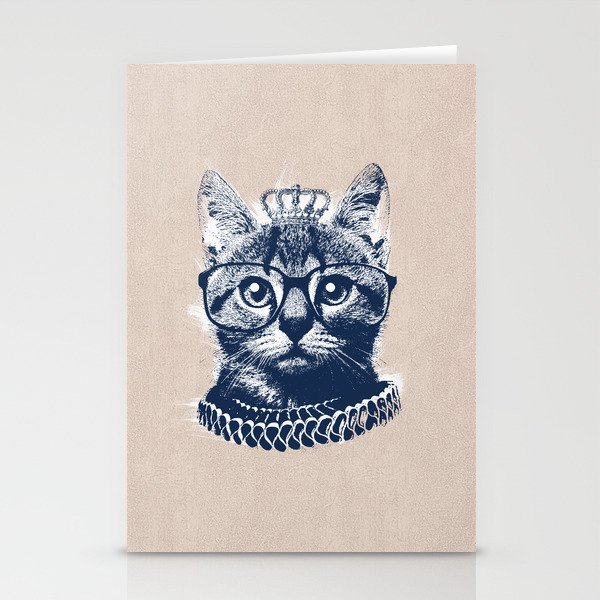Queen Cat Stationery Cards