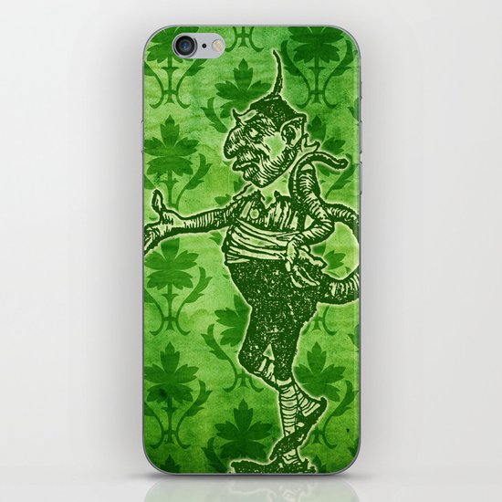 Green Goblin iPhone Skin