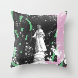 All The Fools Sailed Away Throw Pillow