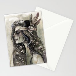 Plague Lady Stationery Cards