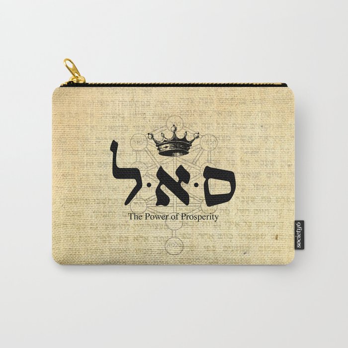 kabbalah power of prosperity Carry-All Pouch