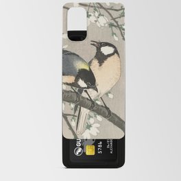Tits on Cherry Branch Android Card Case