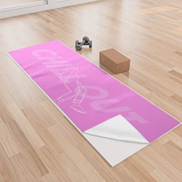Chill Out Yoga Towel