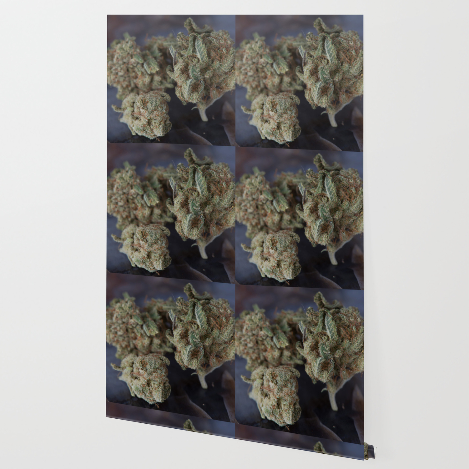 Deep Sleep Medicinal Medical Marijuana Indica Wallpaper By