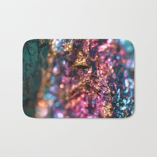 Peacock Ore Bath Mat
