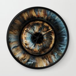 WWP°282 "Storm Of The Eye" Wall Clock
