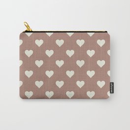 Choco HeartBites Carry-All Pouch