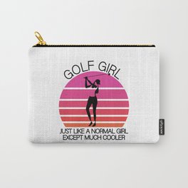 Golf girl except much cooler Carry-All Pouch