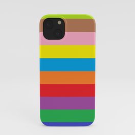 So Fresh and So Striped iPhone Case