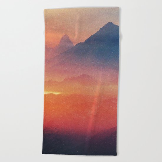 landscape Beach Towel