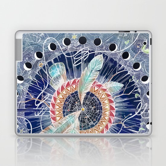Spin Me a Legend Laptop & iPad Skin