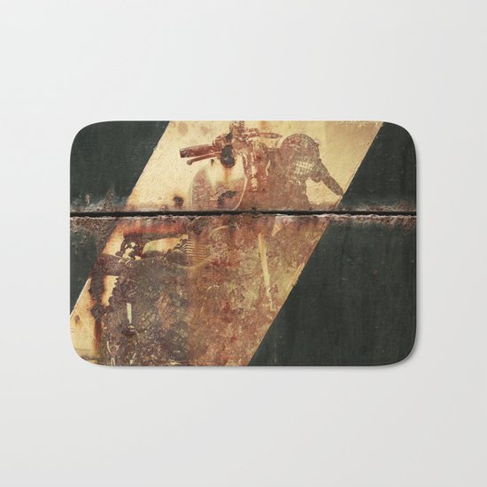 Ghost Speed Bath Mat