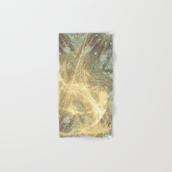 Kaos theory mandala Hand & Bath Towel