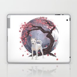 Dog Collection - Japan - Kishu-ken (#6) Laptop Skin