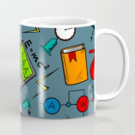 I Love Science Coffee Mug