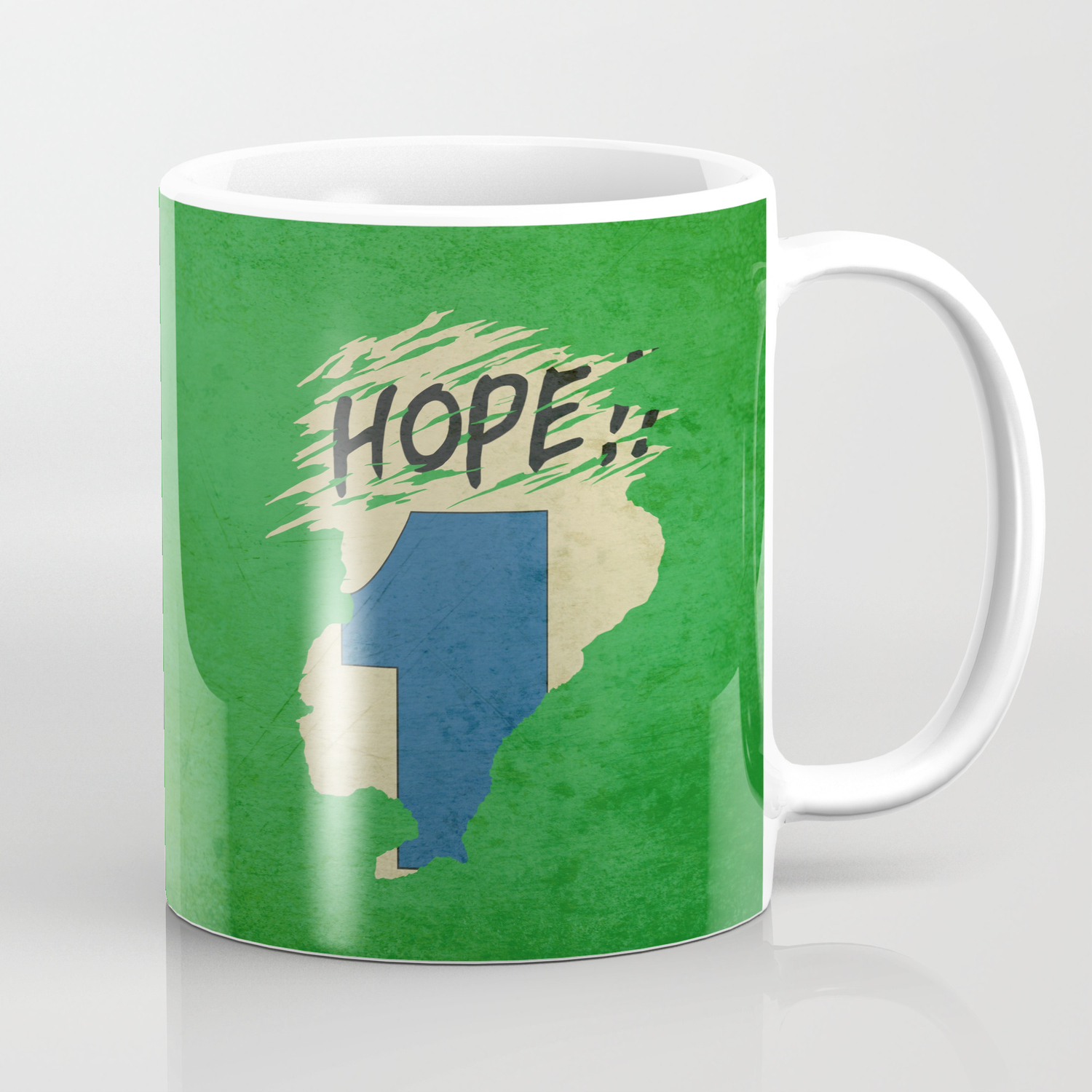 Hope Time Machine Coffee Mug By Outerheaven Society6