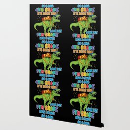 Fifth Grade dinosaur back to school Wallpaper