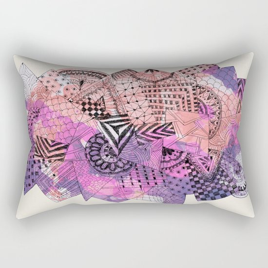 Carnival Song Rectangular Pillow