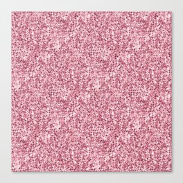 Luxury Pink Pattern Canvas Print