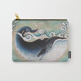 the Blue Whale Carry-All Pouch