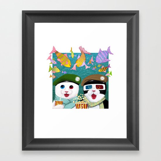 3D Framed Art Print