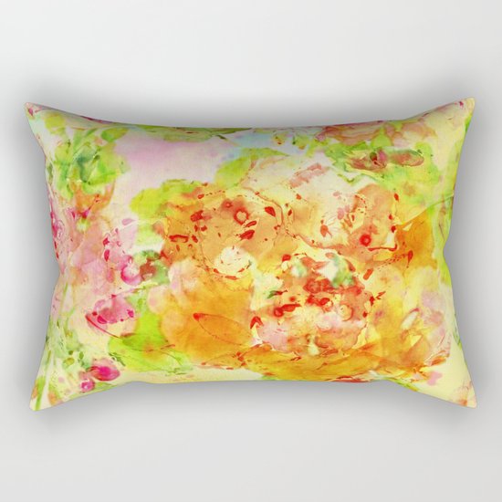 fresh garden Rectangular Pillow