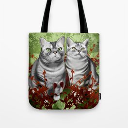 Perry and Monty Tote Bag