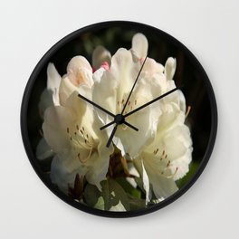 Beautiful Spring Pastel Wall Clock