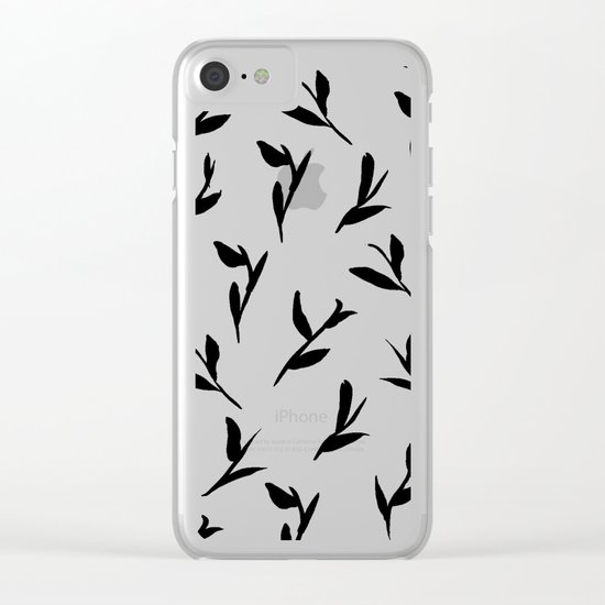 Nature 01 Clear iPhone Case