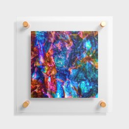 Shattered Crystal Floating Acrylic Print