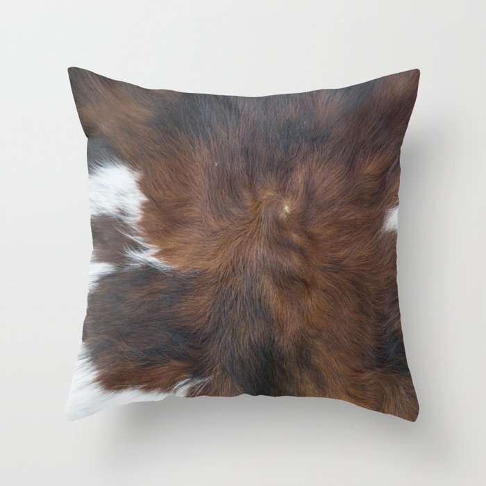 Hairy shop throw pillows