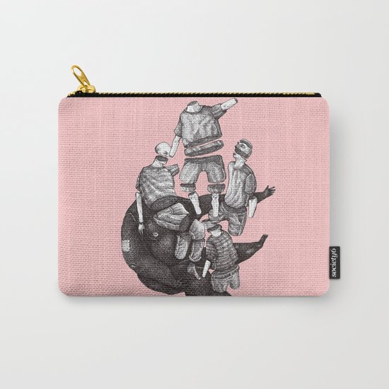 human scale Carry-All Pouch