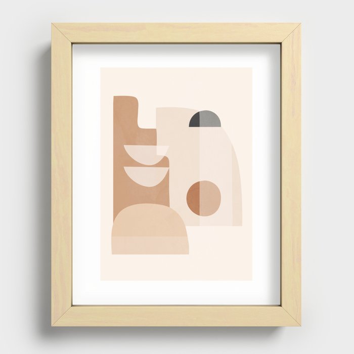 Recessed Framed Print