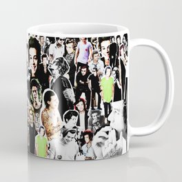 Punk Harry Styles College Coffee Mug