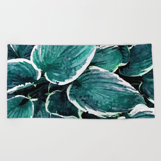 "Sacred Edge" #society6 Beach Towel