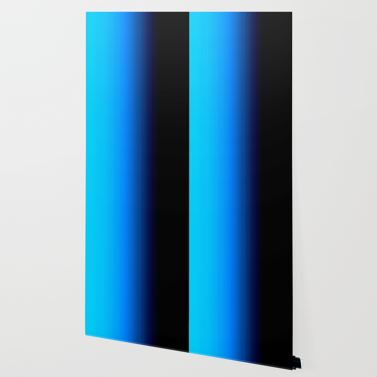 Sky Blue To Darkest Blue Ombre Wallpaper By Vintageappeal623