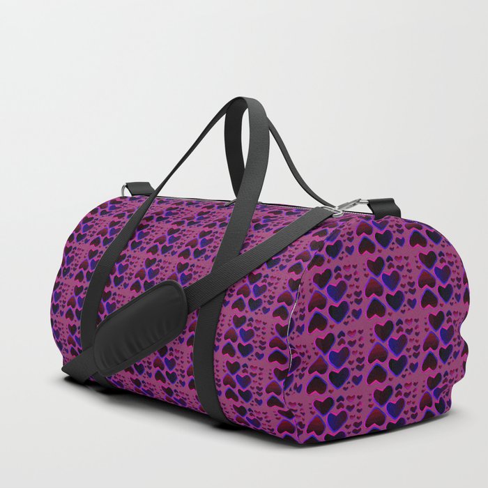 Purple Heart Duffle Bag