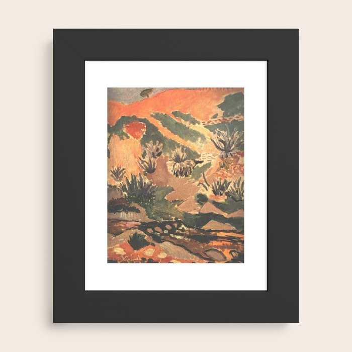 Framed Art Print
