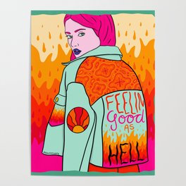 Good as Hell Poster