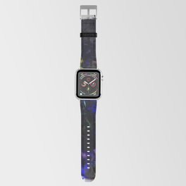 Abstract Paint Apple Watch Band