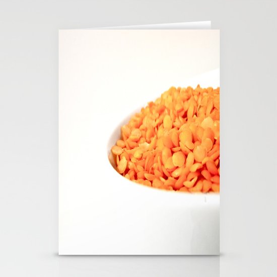 Happy Food Stationery Cards