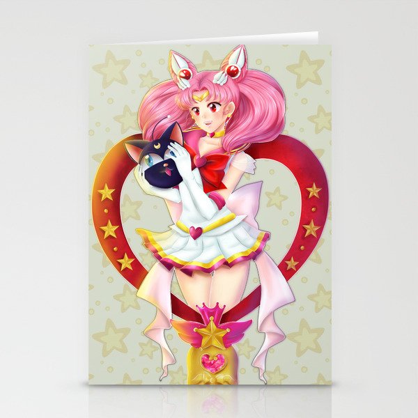 Sailor Chibi Moon ! Stationery Cards