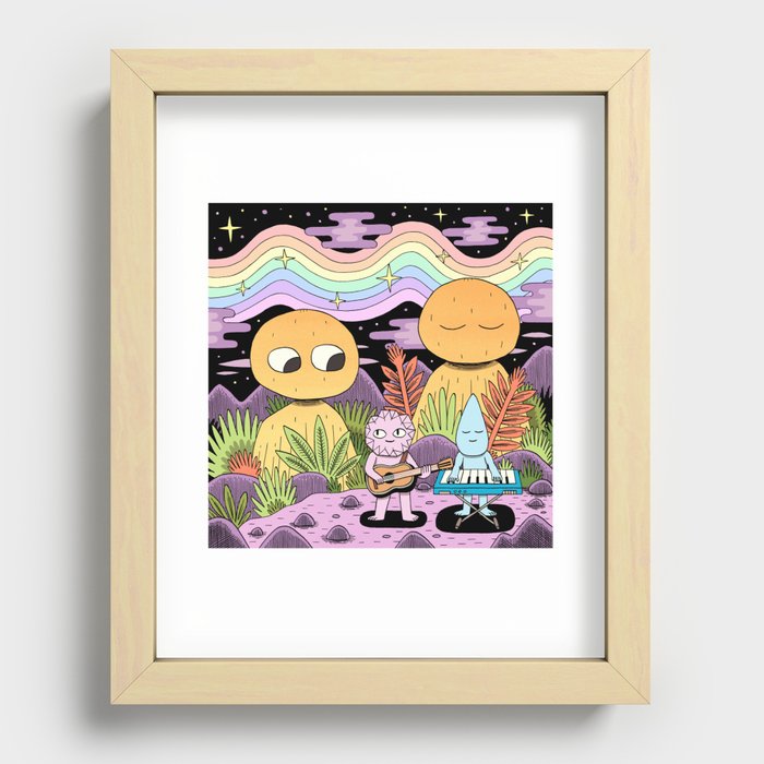 Recessed Framed Print