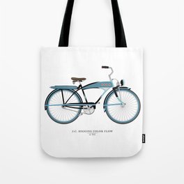 Vintage J.C. Higgins Bike Tote Bag