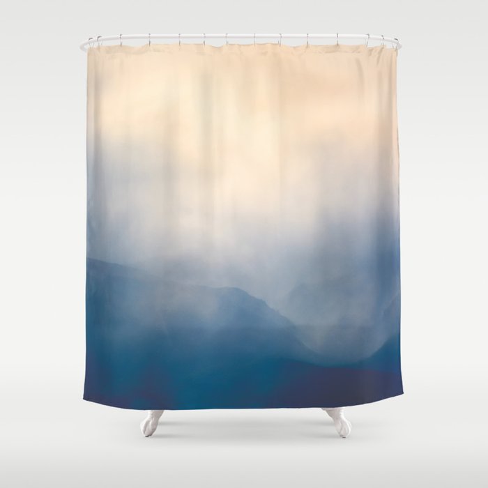 Beartooths Storm Shower Curtain